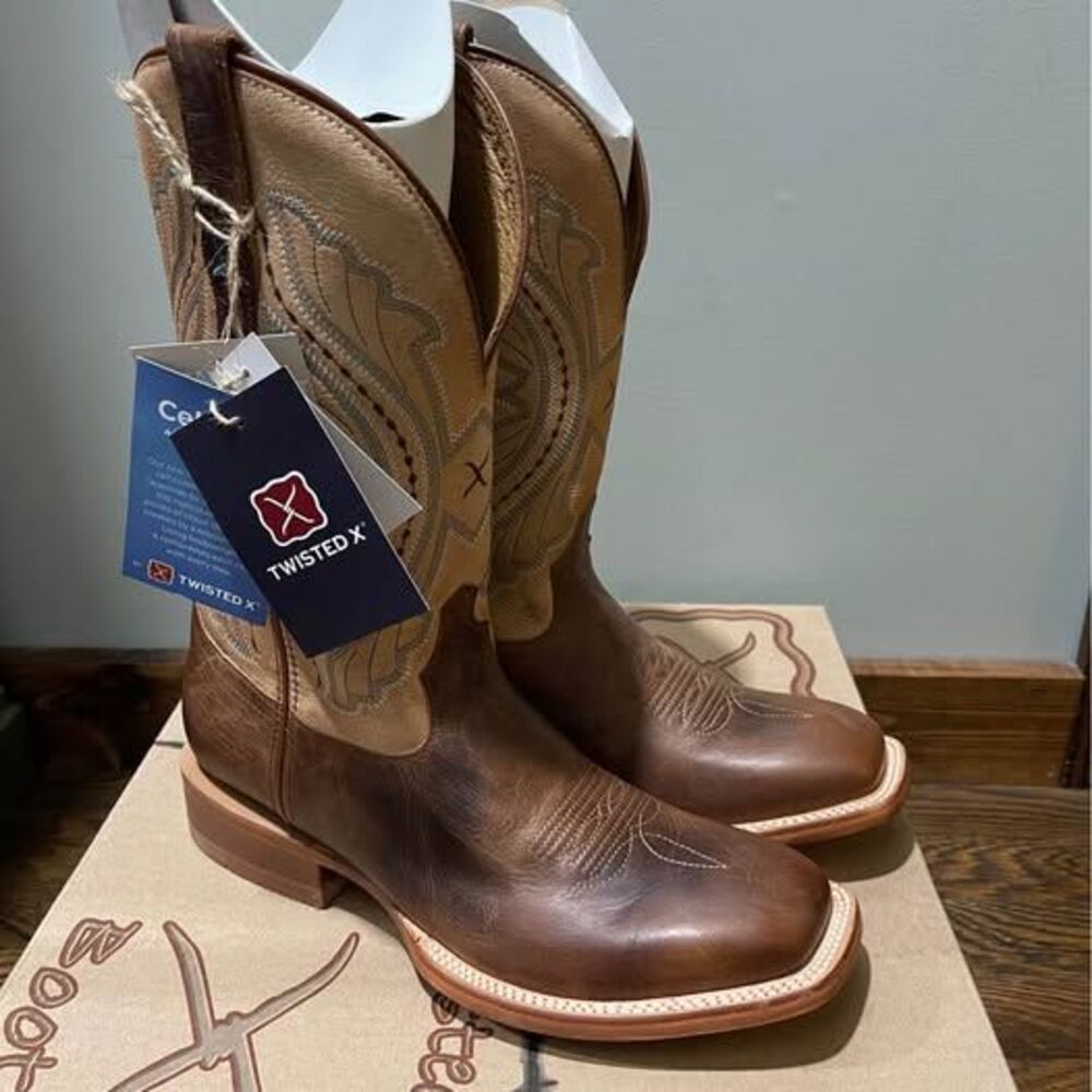 Twisted X Men’s size 9 Boots Leather 12” Rancher